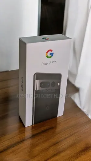 New Google Pixel 7 Pro 128 GB Gray