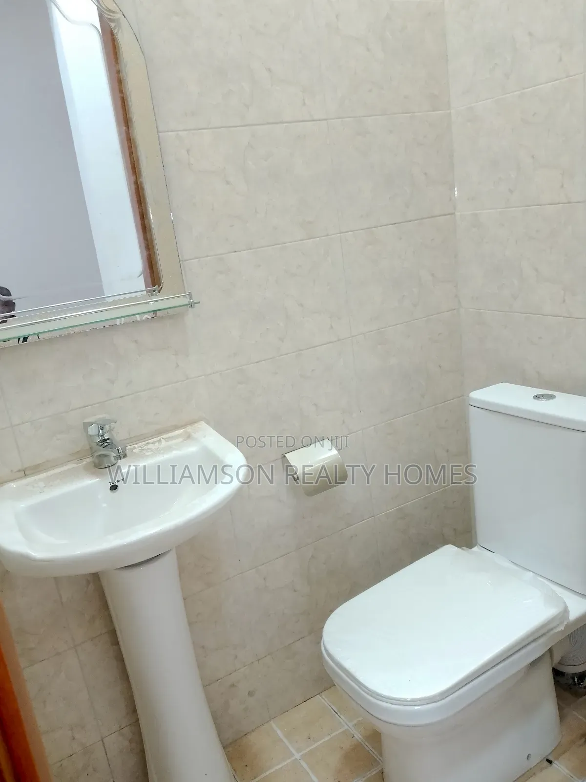 2bdrm Apartment in Hfc Estate Area, Spintex for rent