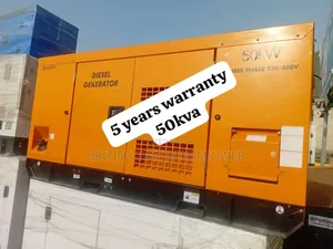 High Frequency 50kva Diesel Generator