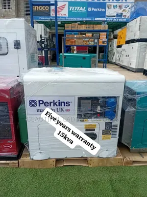 Enhanced Efficiency 15kw Perkins Diesel Generator 15kva 13kw