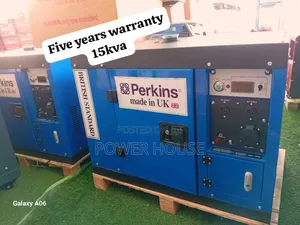 Power Pro 16500watts 15kva Perkins Diesel Genset