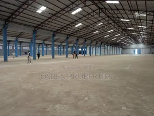 Spacious Warehouse for Rent at Tema Industrial Area