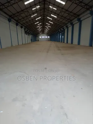 Spacious Warehouse for Rent at Tema Industrial Area