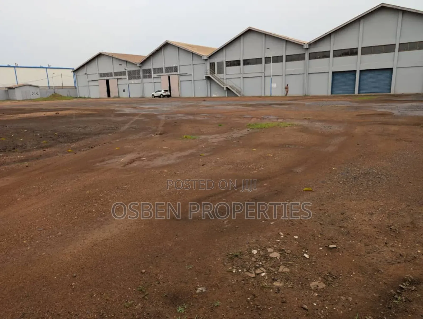 Spacious Warehouse for Rent at Tema Industrial Area