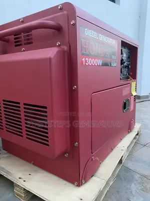 Reliable Low Consumption Silent 10kva Honda Generator