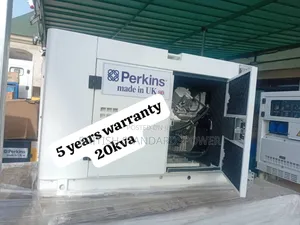 Compact Power 20kva Silent Diesel Generator