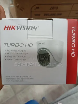 Hikvision 2mp Analogue Camera (Ds-2ce76dot-Exipf)