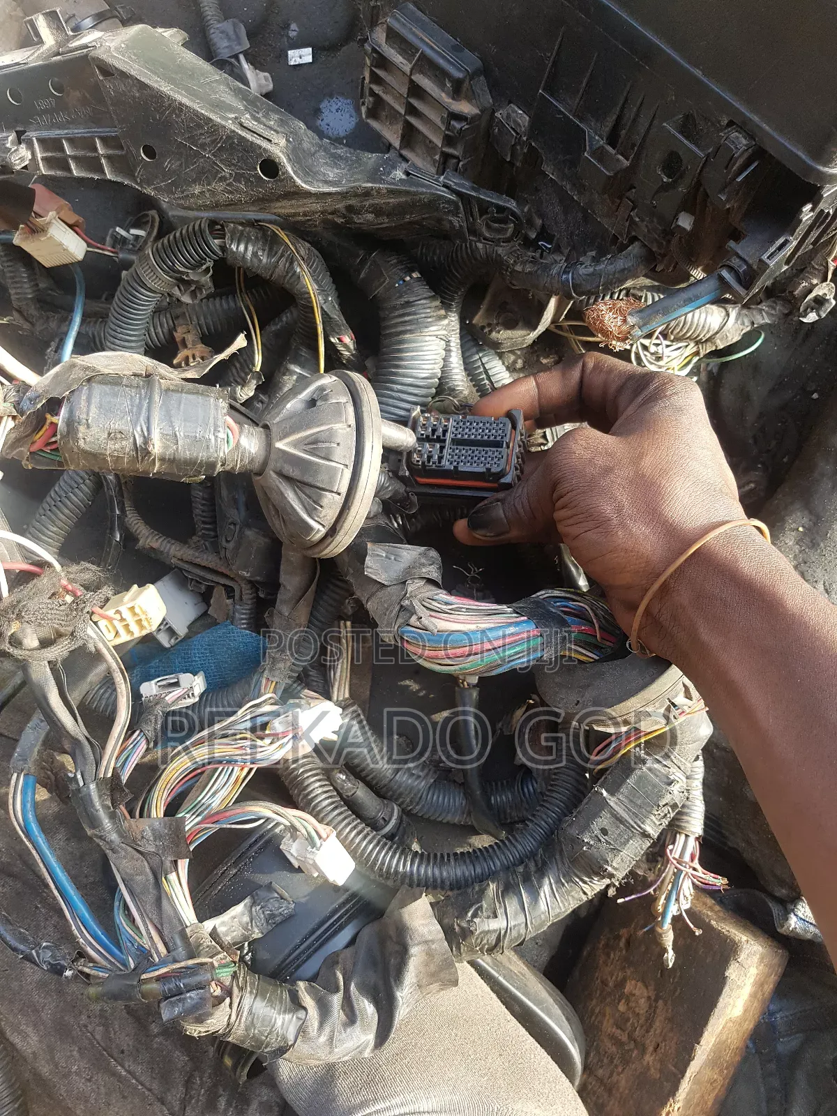 Corolla 2012 Fuse Box Wires
