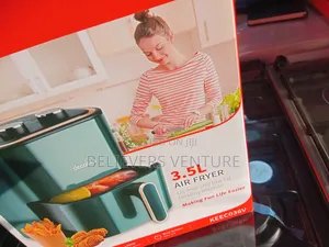 Launch Exclusive Decalife 3.5l Air Fryer Air Fryer