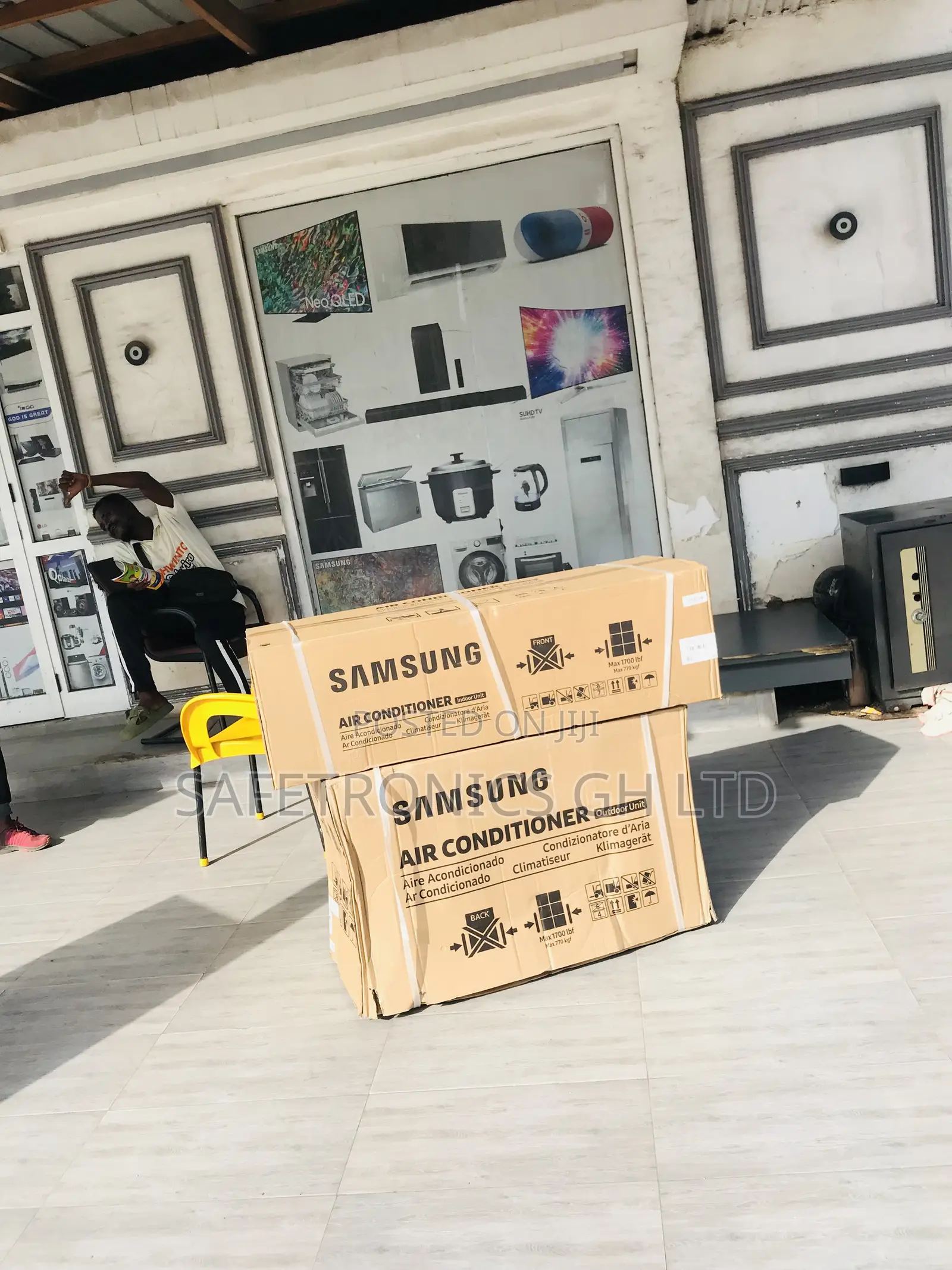 Reliable Samsung Inverter 1.5 Horsepower Split White Ac
