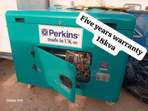 Master Power 18kva Perkins Diesel Genset Keystart