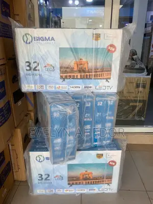 Sigma 32 Inches Digital Satellite Tv Brand New Available