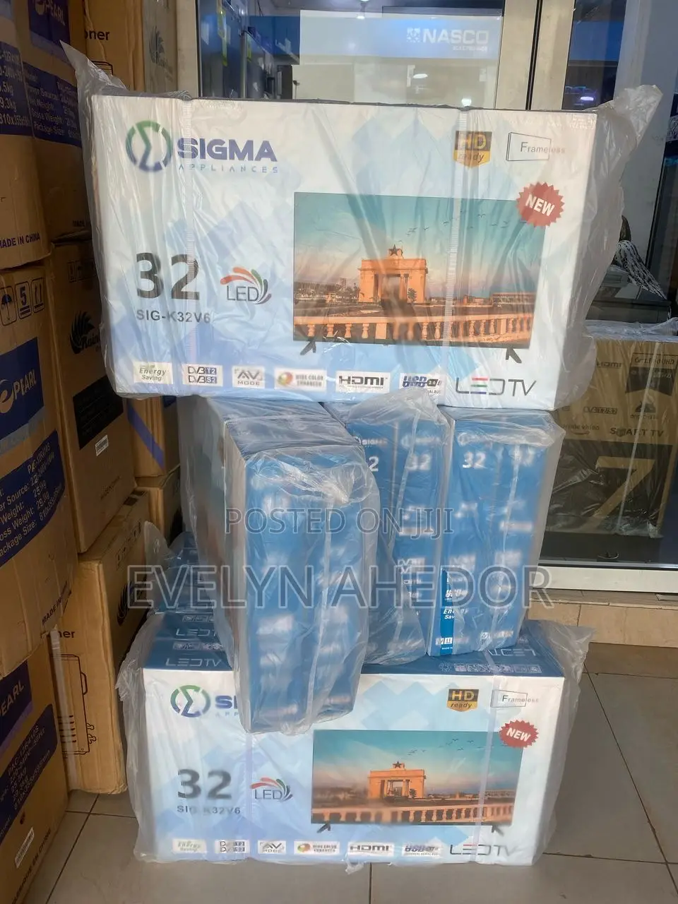 Sigma 32 Inches Digital Satellite Tv Brand New Available