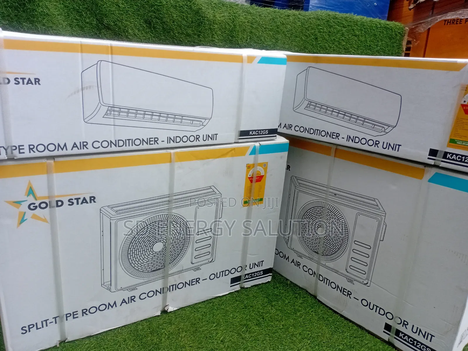 Vibrant Gold Star 1.5hp Split Air Conditioner