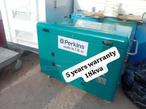 Energy Efficient 18kva Silent Diesel Generator