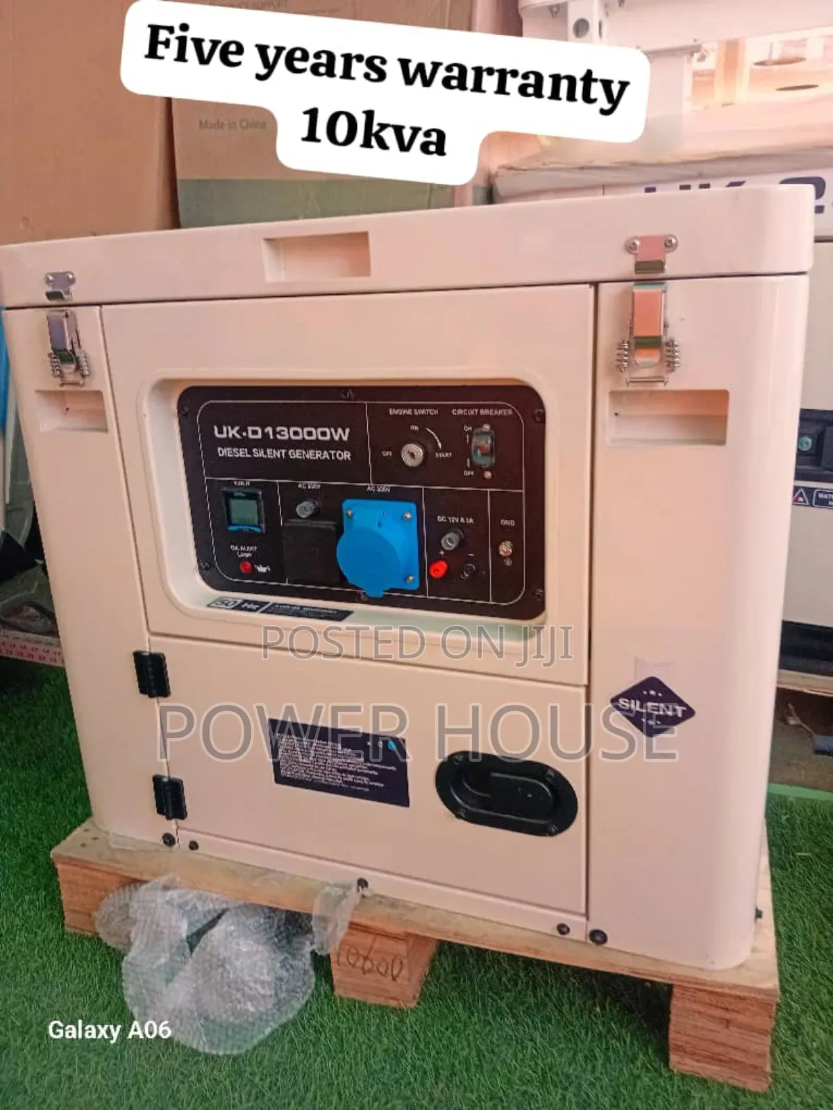 Industrial Power Source 10kva 13000watts Perkins Diesel Gen