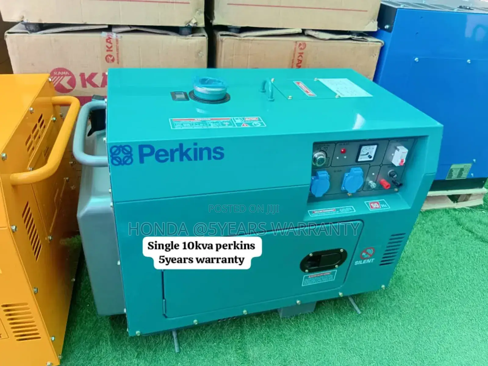 Powering Innovation 10kva 13000watt Perkins Generator 10kva