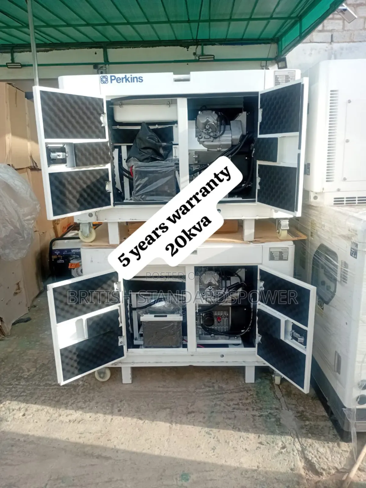 High Quality 20kva Silent Diesel Generator