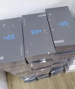 New Samsung Galaxy S9 Plus 64 GB