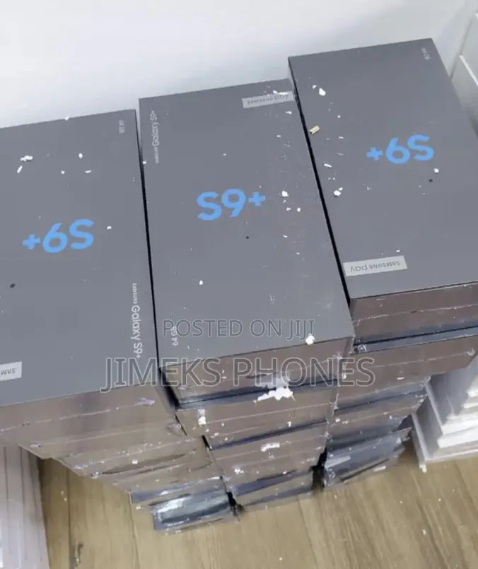 New Samsung Galaxy S9 Plus 64 GB