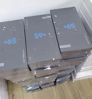 New Samsung Galaxy S9 Plus 64 GB