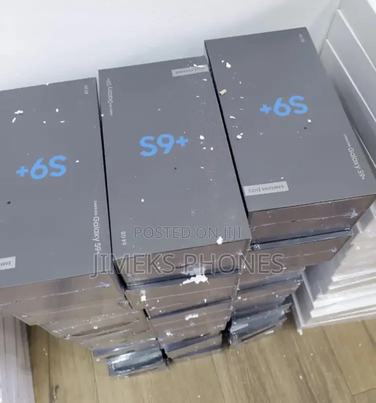New Samsung Galaxy S9 Plus 64 GB