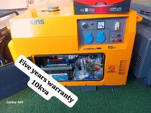 Silent Power 10kva 13000watts Perkins Diesel Generator