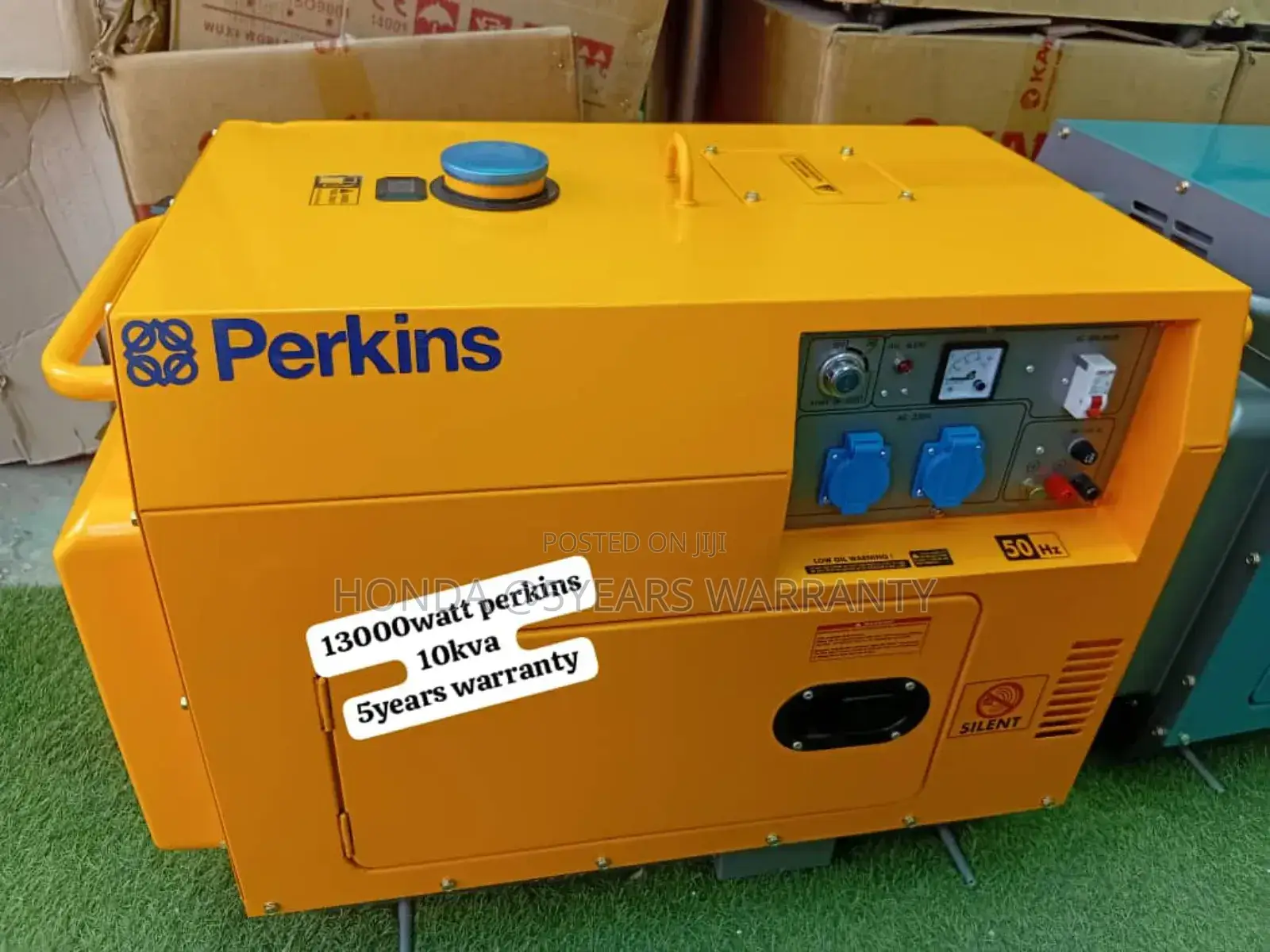 Powering Your Future 10kva 13000watt Perkins Generator 10kva