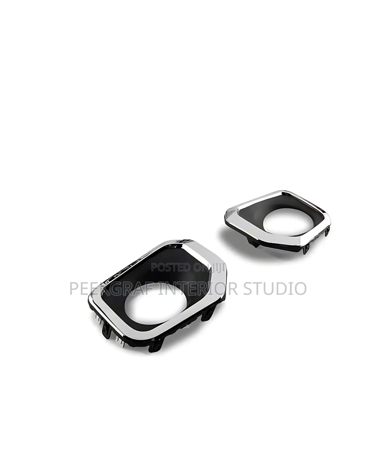 16-23 Tacoma Fog Light Chrome Covers