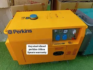 The Power Corporation 10kva 13000wat Perkins Generator 10kva