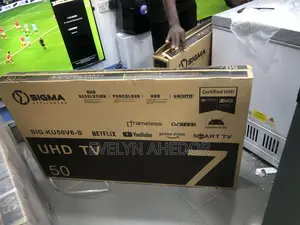 Quality and Affordable Sigma 50 Inches Smart Android Tv Uhd