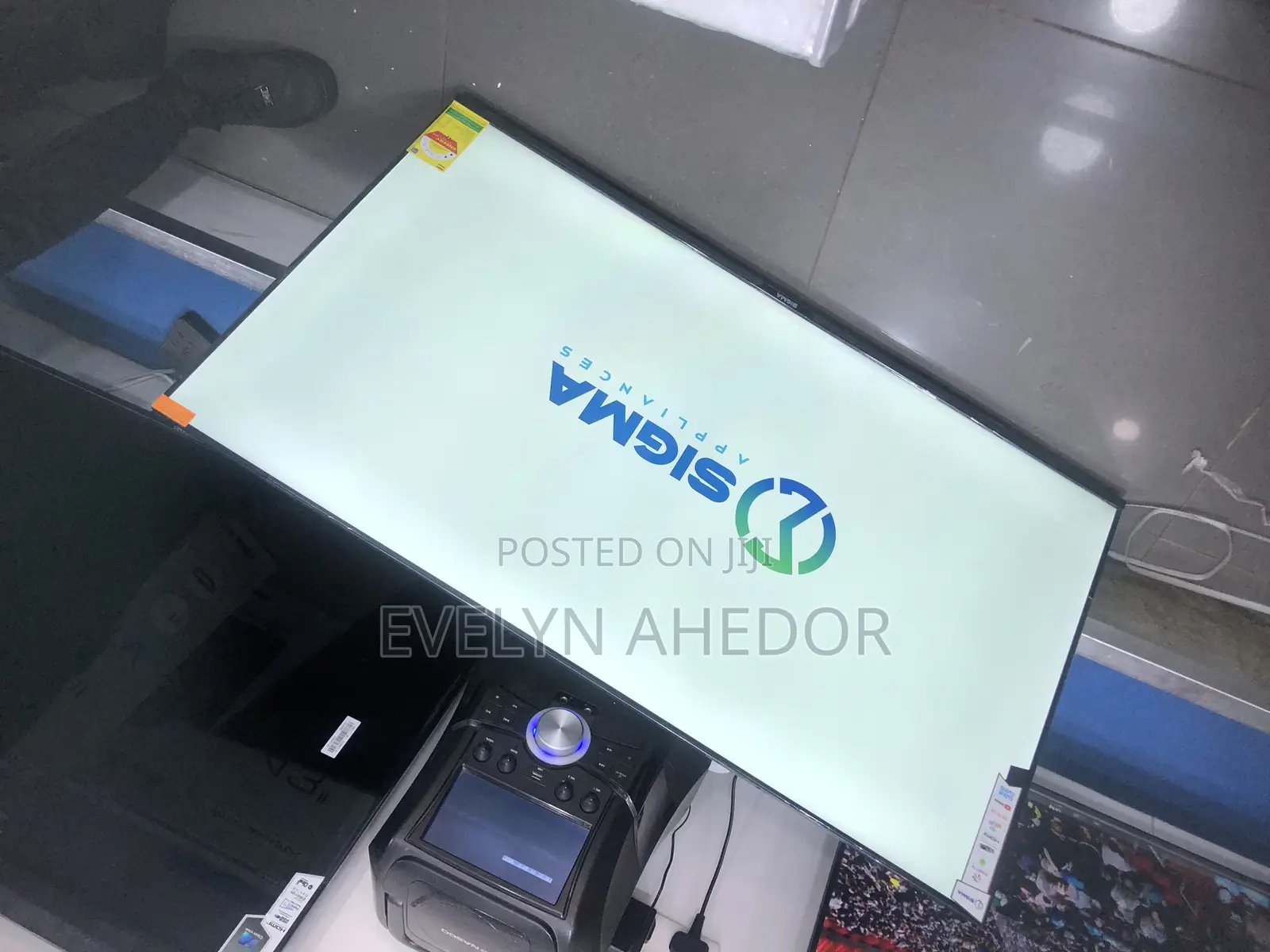 Quality and Affordable Sigma 50 Inches Smart Android Tv Uhd