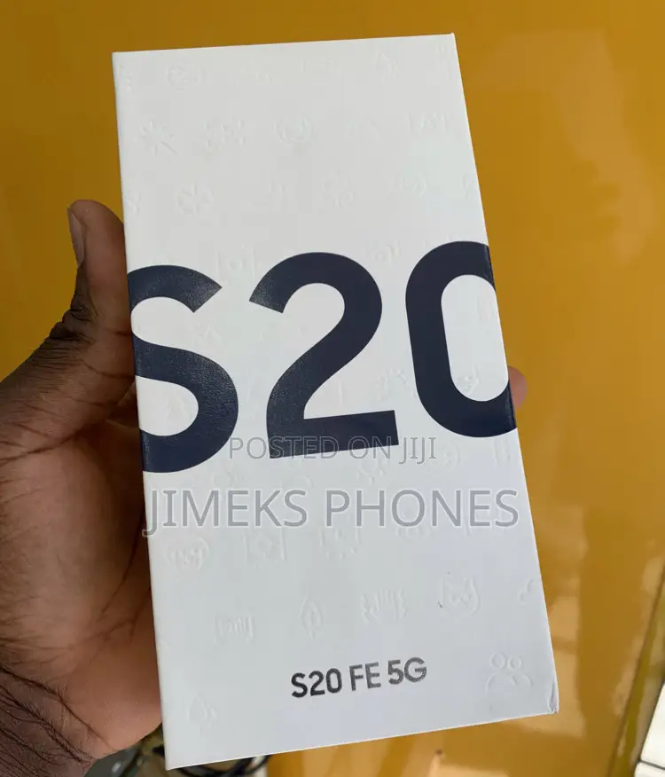 New Samsung Galaxy S20 FE 128 GB Blue