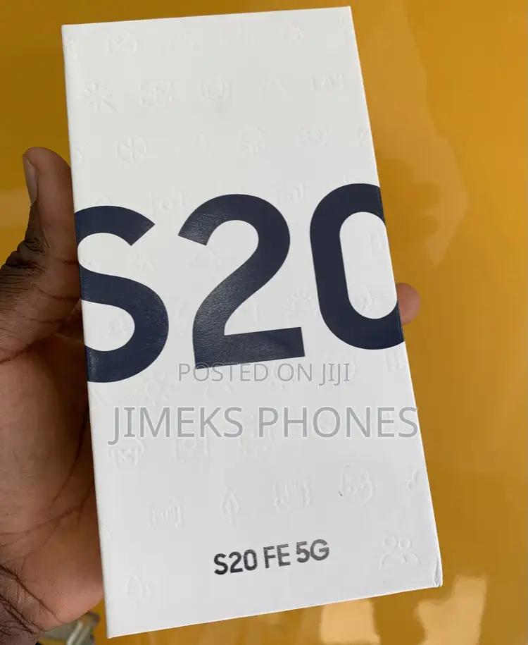 New Samsung Galaxy S20 FE 128 GB Blue