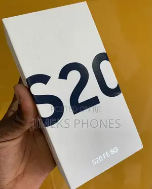 New Samsung Galaxy S20 FE 128 GB Blue