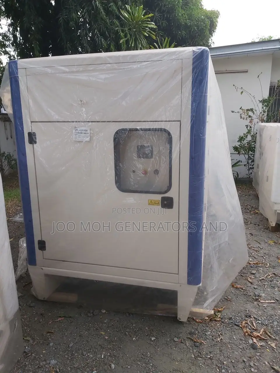 New Perkins Generator 500/550kva 2 Years Warranty