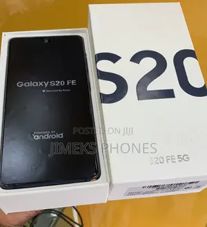 New Samsung Galaxy S20 FE 5G SD865 128 GB