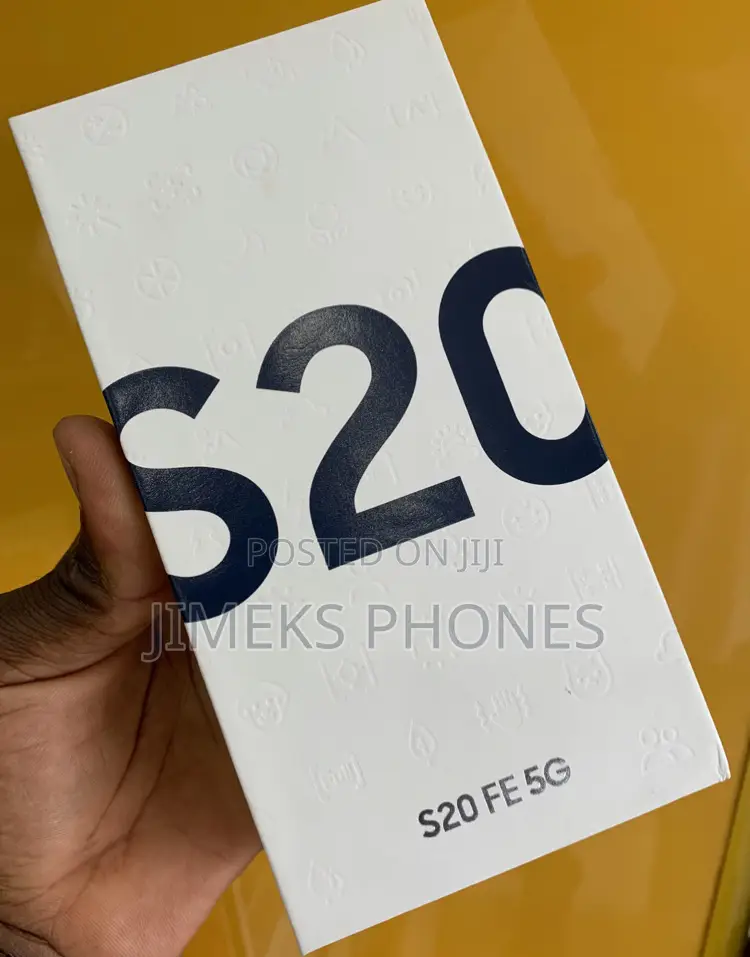 New Samsung Galaxy S20 FE 5G SD865 128 GB