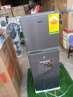 Nexon Durable Double Door Fridge 138 Litres Top Freezer