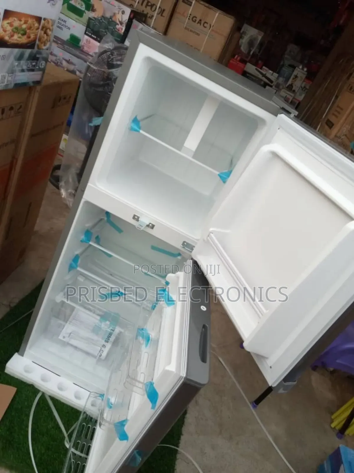 Nexon Durable Double Door Fridge 138 Litres Top Freezer