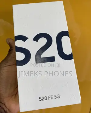 New Samsung Galaxy S20 FE 128 GB