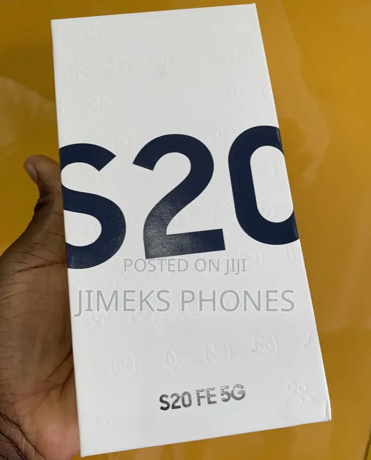 New Samsung Galaxy S20 FE 128 GB