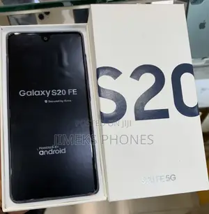New Samsung Galaxy S20 FE 128 GB