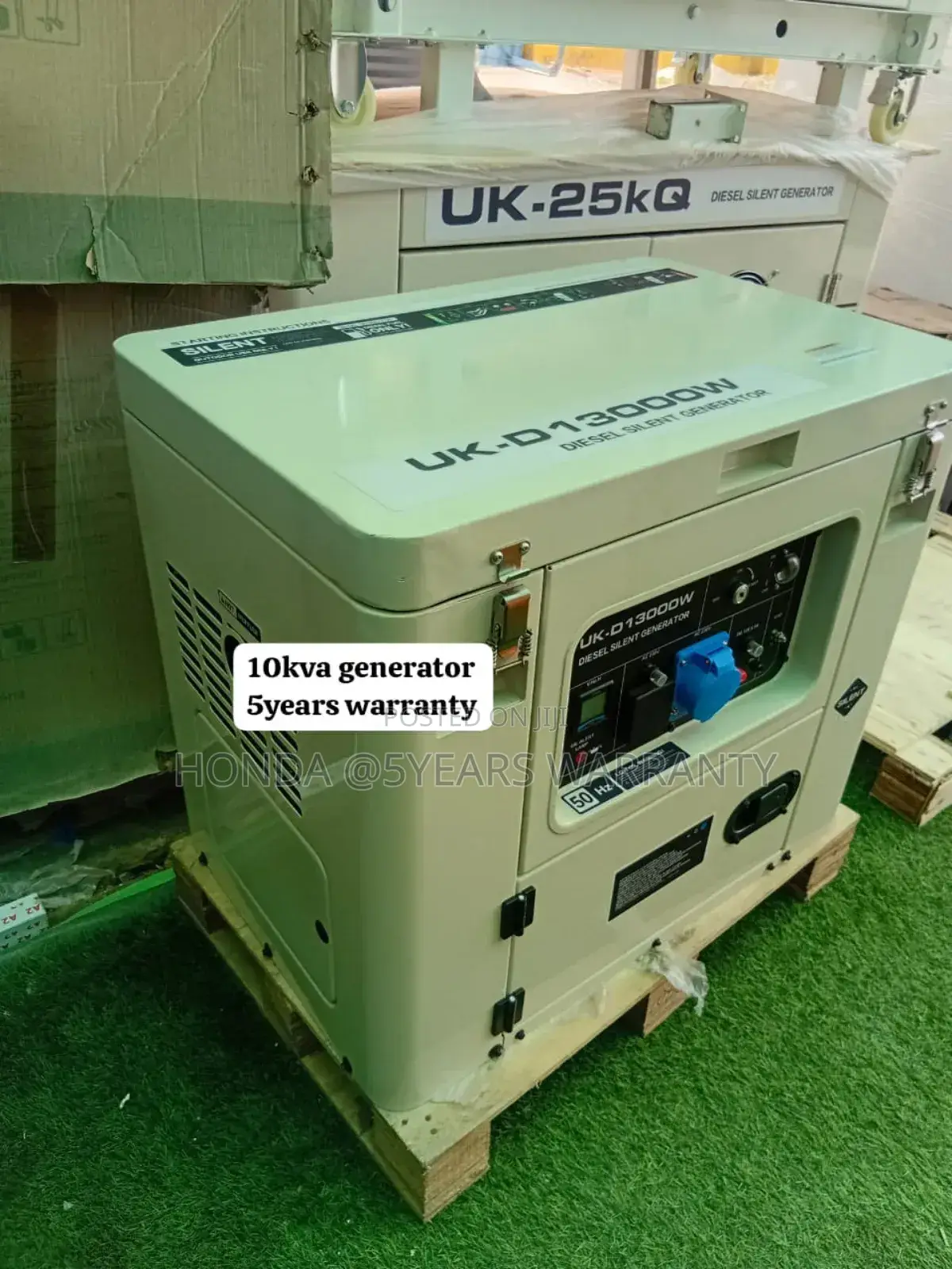 The Energy Authority 10kva 13000watt Diesel Generator 10kva