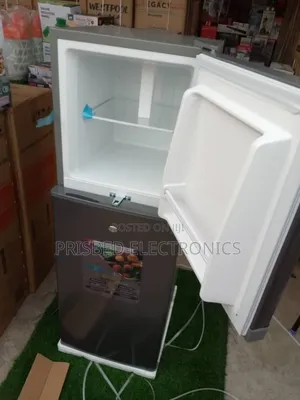 Nexon Durable Double Door Fridge 138 Litres Top Freezer