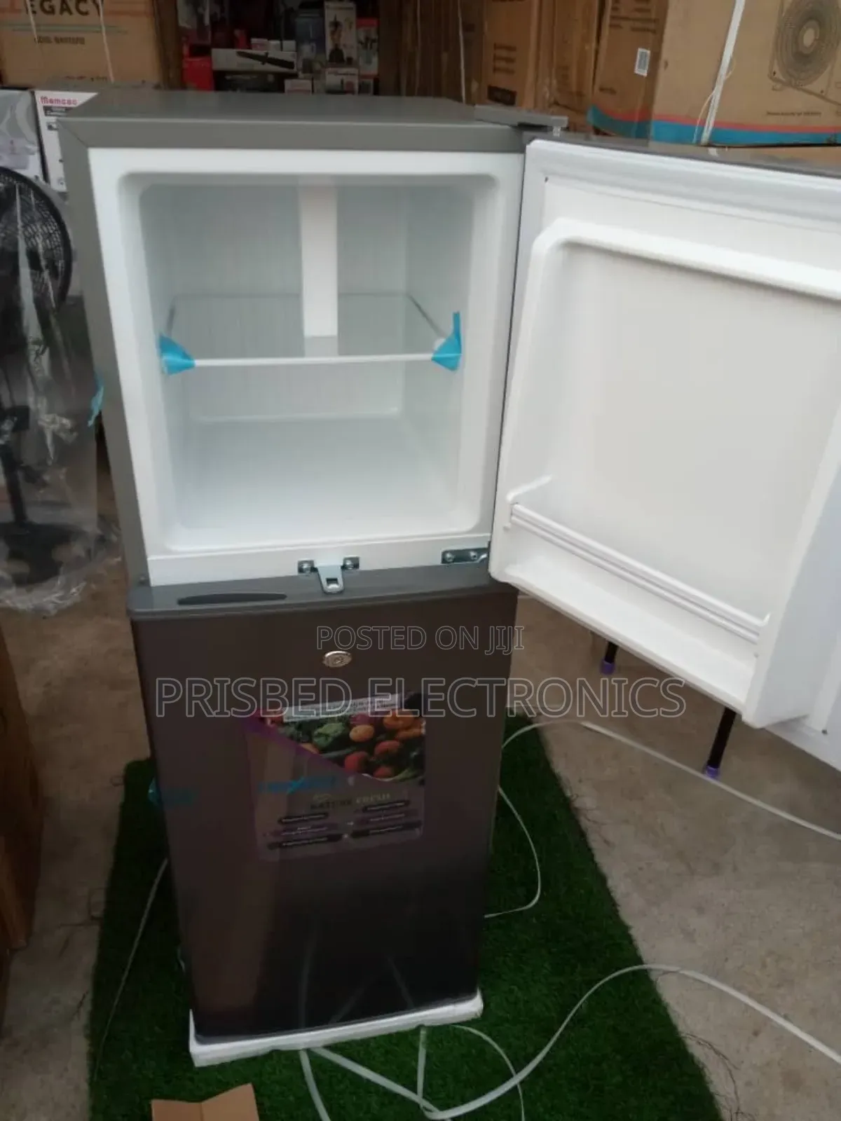 Nexon Durable Double Door Fridge 138 Litres Top Freezer