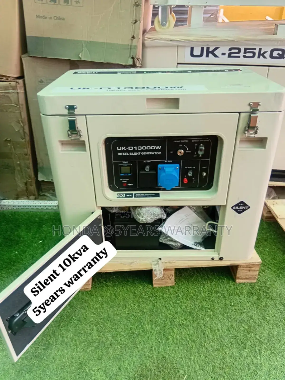 Energizing Your House 10kva 13000watt Diesel Generator 10kva