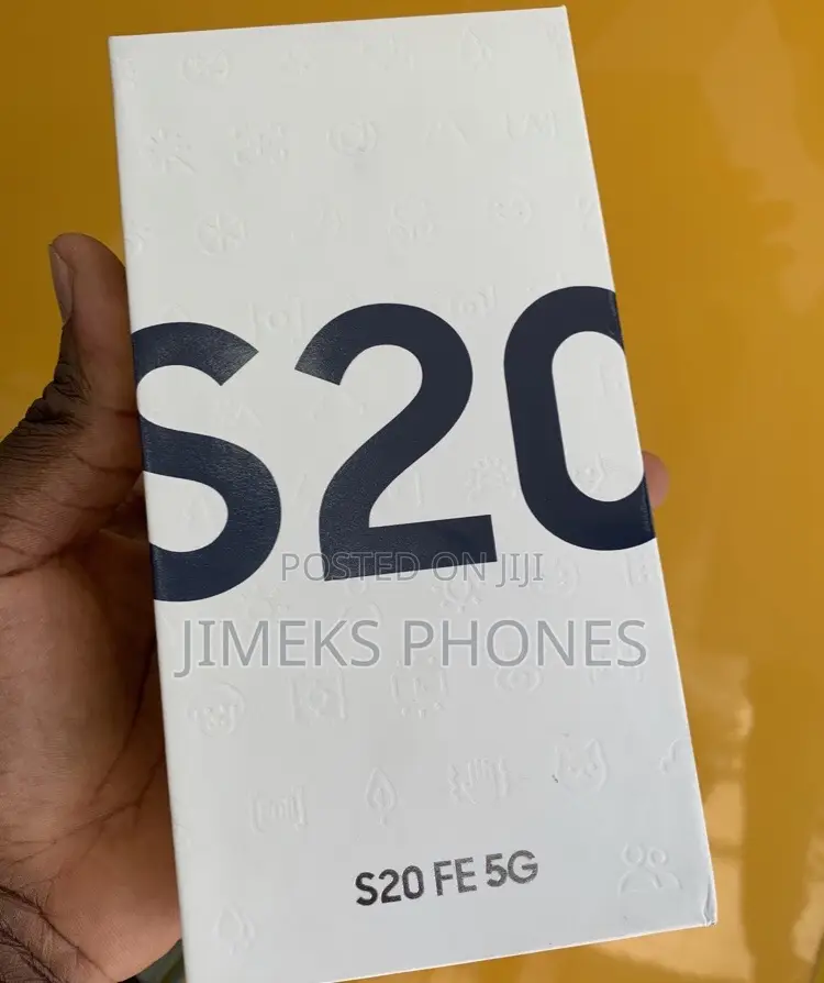 New Samsung Galaxy S20 FE 128 GB Blue