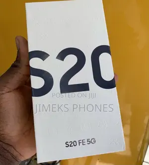 New Samsung Galaxy S20 FE 128 GB