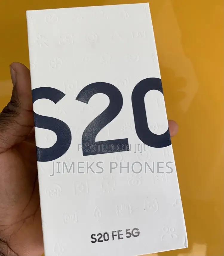 New Samsung Galaxy S20 FE 128 GB
